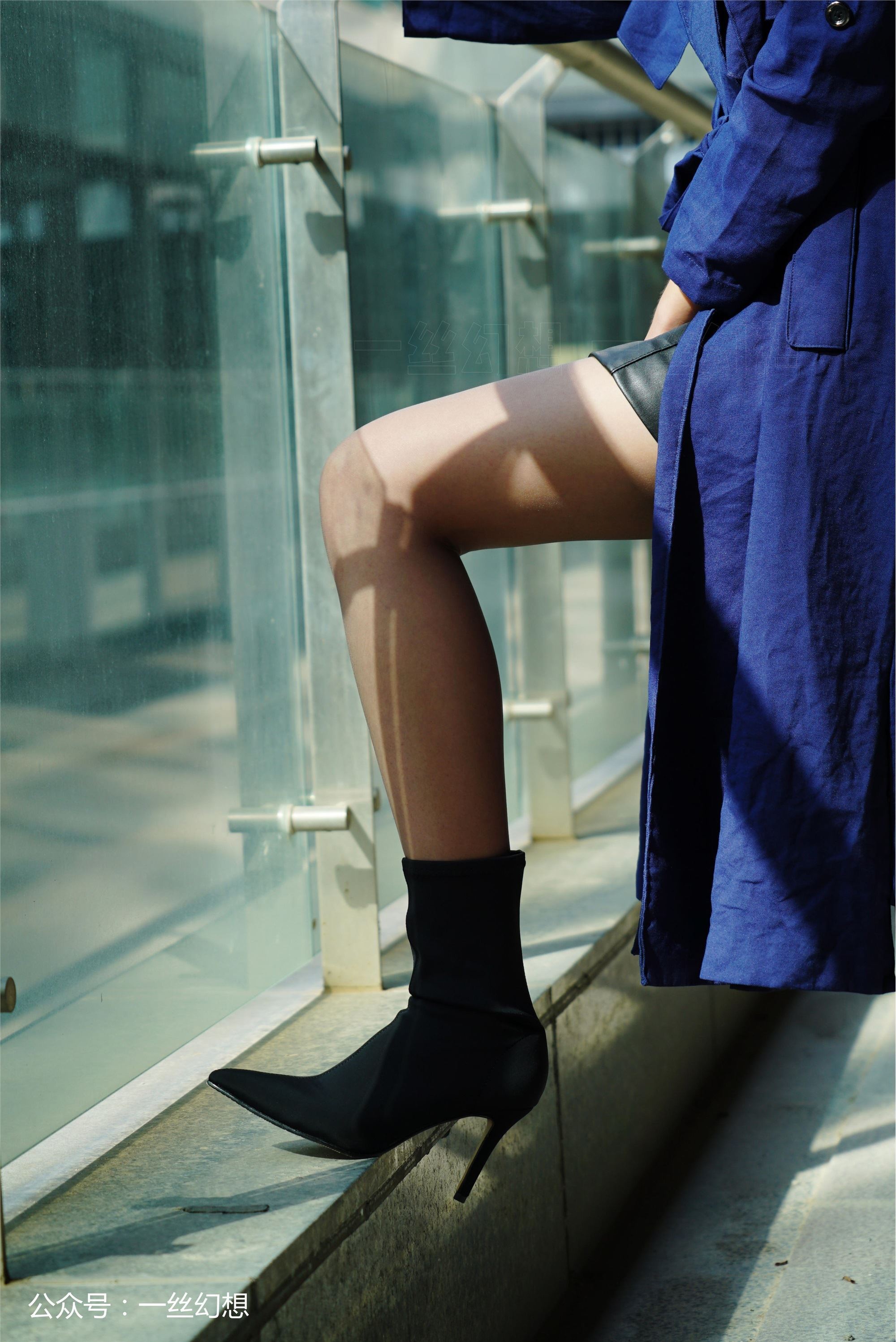 高丝女子图鉴 袜小喵×一丝幻想 NZ020 茜茜